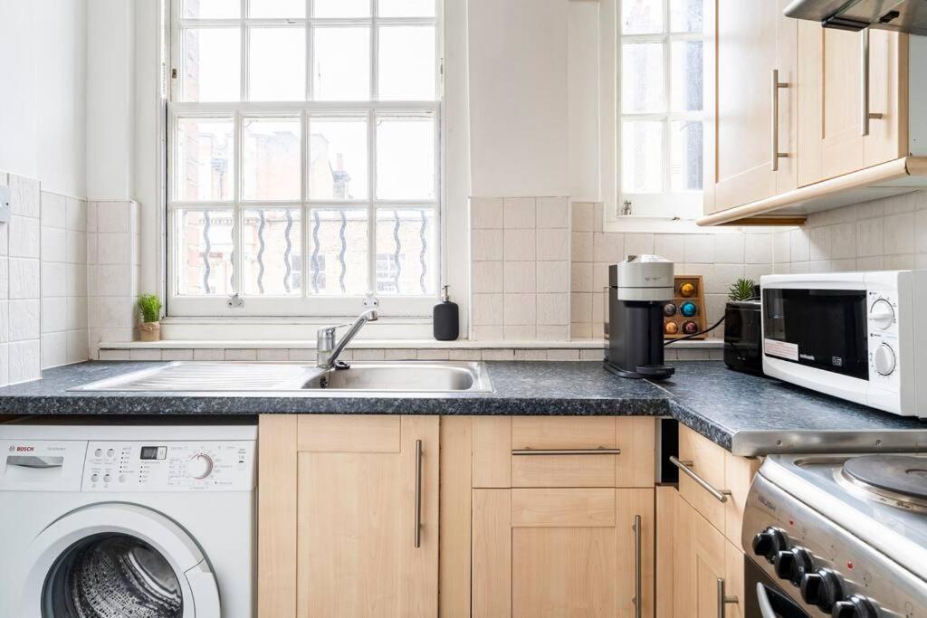 Cozy Apt In Central London Exteriör bild